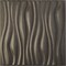 Ekena Millwork 19 5/8in. W x 19 5/8in. H Leandros EnduraWall Decorative 3D Wall Panel Covers 2.67 Sq. Ft. WP20X20LEDST - alternate 1